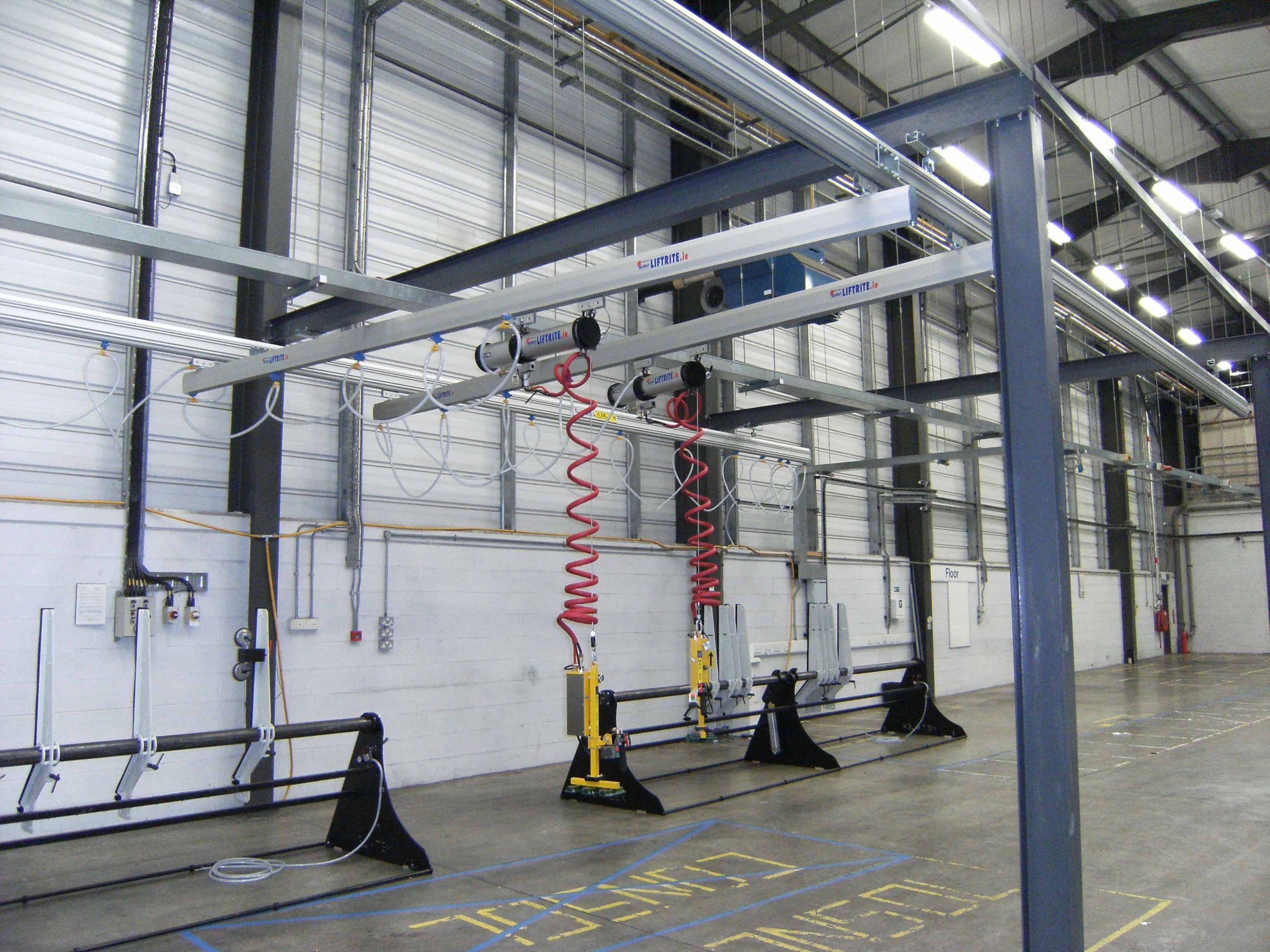 High-Quality Aluminium Gantry Crane Systems