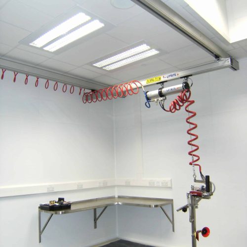 Aluminium Gantry Crane Systems