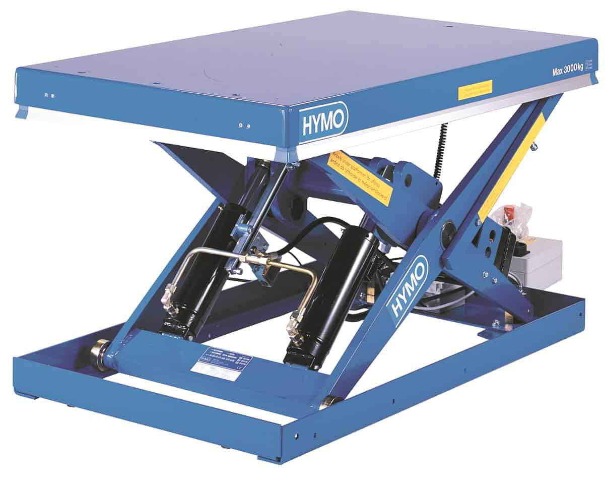 Heavy Duty Scissor Lift Tables – Capacities from 300 kg to 10,000 kg 