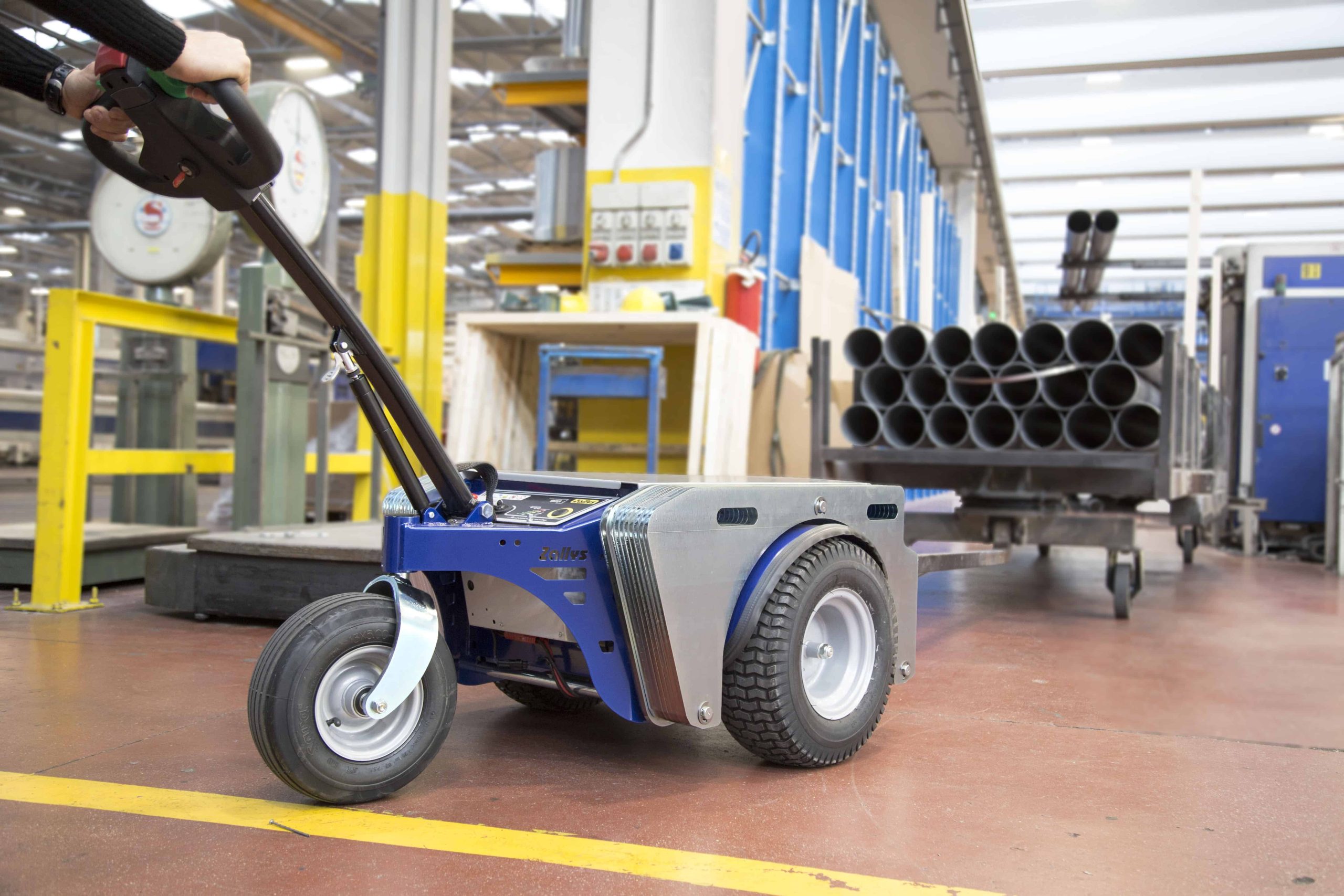 Standard Duty Electric Tow Tugs – Efficient Battery-Powered Towing Solutions (Up to 4,000 kg) 