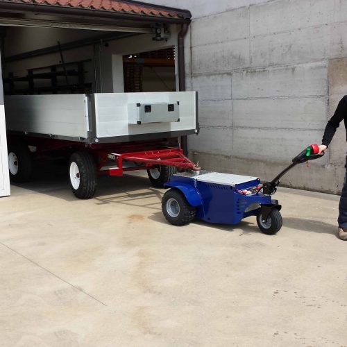 Electric Tow Tugs – Heavy Duty