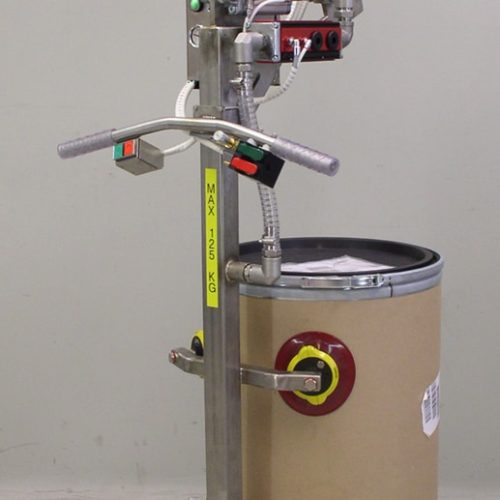 Drum Handling – Vacuum & Mechanical Grippers