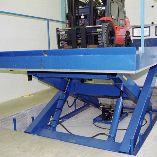 Scissor Lift Tables – Heavy Duty
