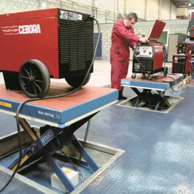 Scissor Lift Tables