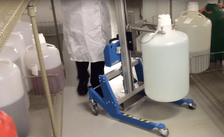 Lift & Drive Mobile Lift Trolleys for Drum & Keg Handling – Ergonomic & Safe Material Handling Solutions 