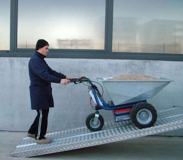 Electric Wheelbarrows – Professional Battery-Powered Wheelbarrows for Heavy Loads