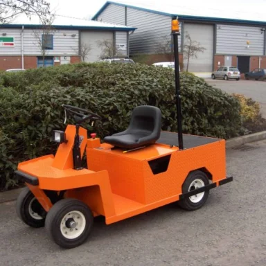 Electric Utility Vehicles