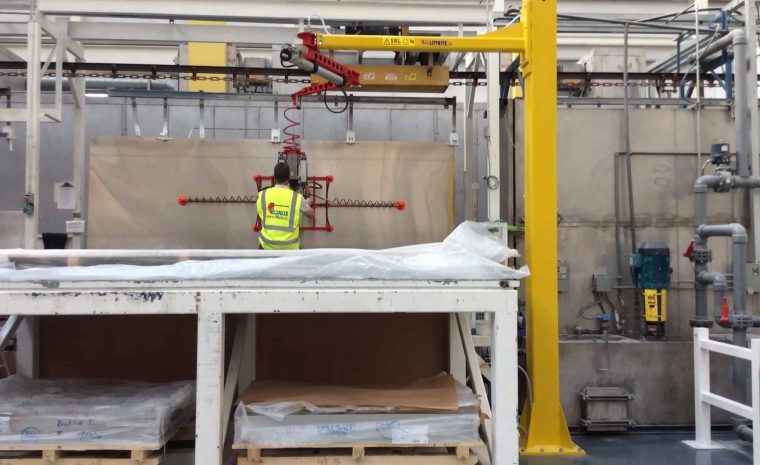 Custom Articulated Jib Cranes – Bespoke Lifting Solutions