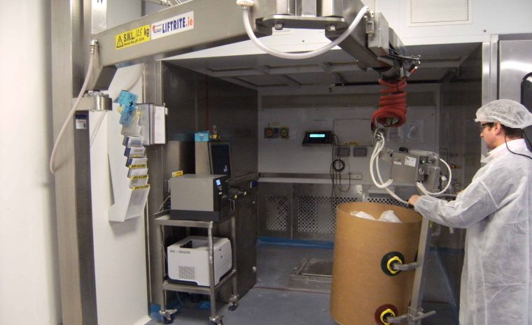 Stainless Steel Jib Cranes – Fixed Pillar & Wall-Mounted Options