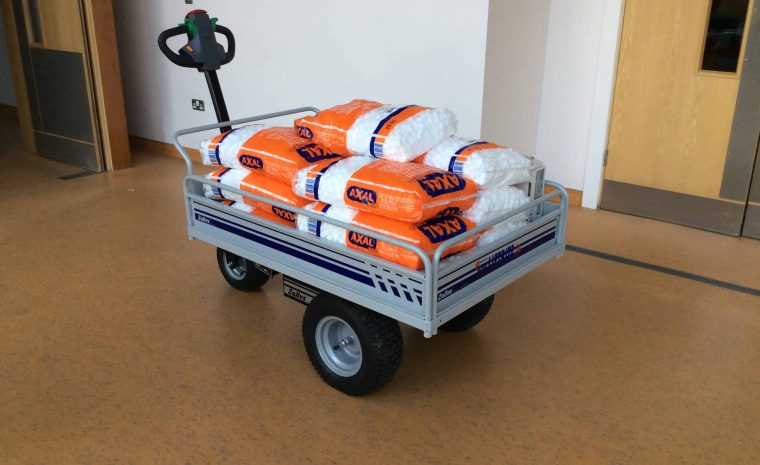 Electric Platform Trucks – Battery-Powered Transport Solutions (Load Capacity up to 1000 kg) 