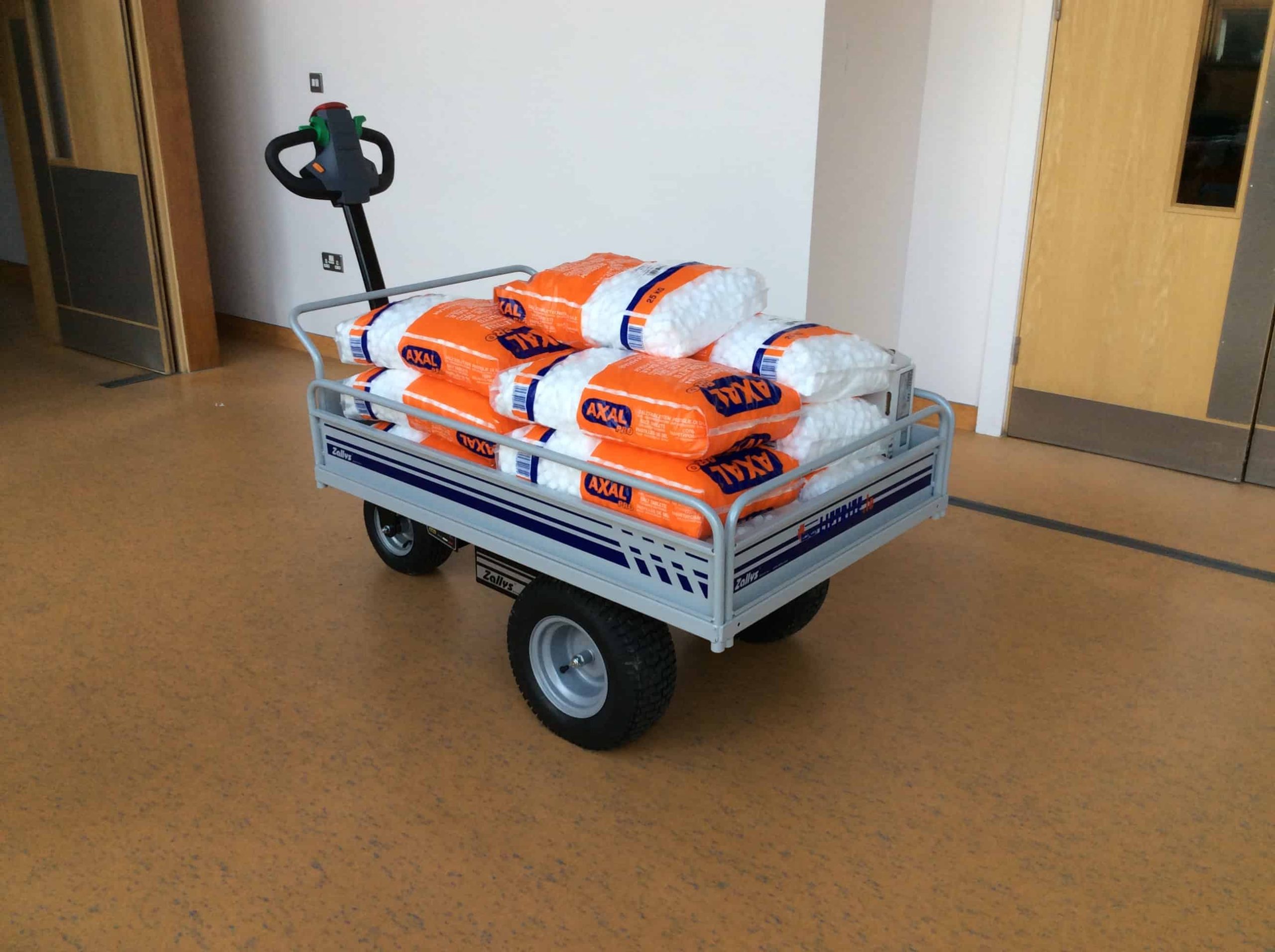 Electric Platform Trucks – Battery Powered Transport Solutions Load Capacity up to 1,000kg 