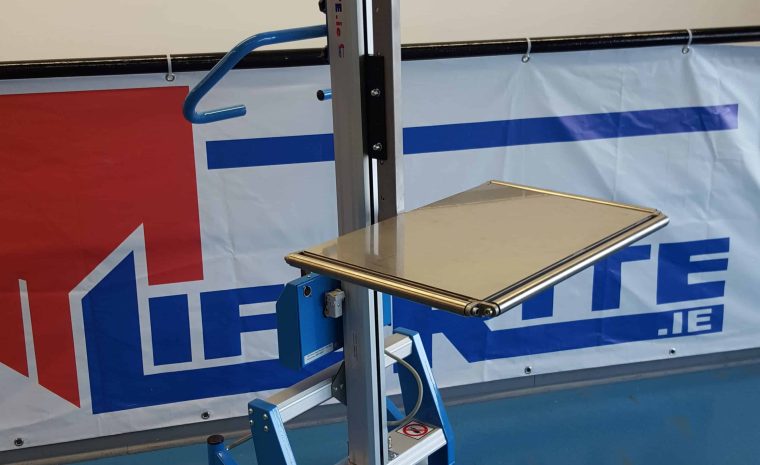 Mobile Lift Trolley with Platforms – Lift & Drive Ergonomic Lifting Solution