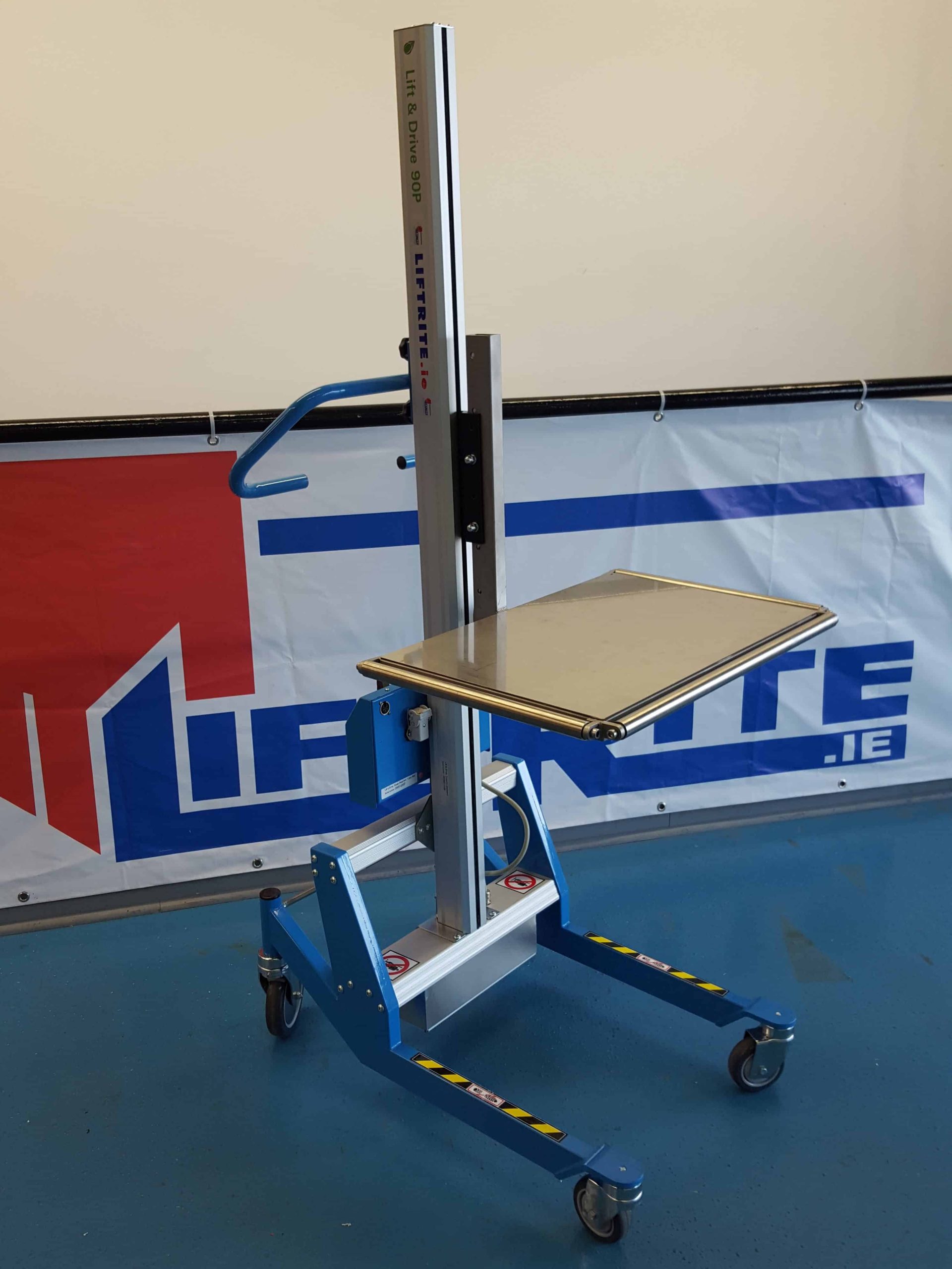 Mobile Lift Trolley with Platforms Lift & Drive LDLR Ergonomic Lifting Solution