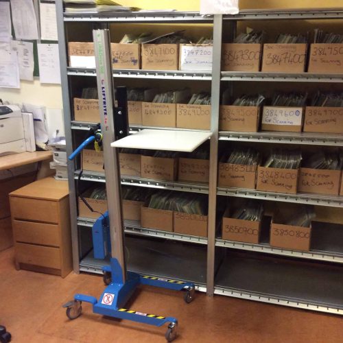 Lift & Drive Mobile Lift Trolley with Platforms