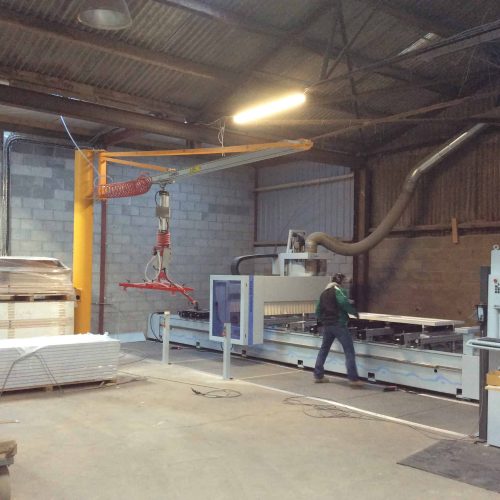 Fixed & Rigid Jib Cranes