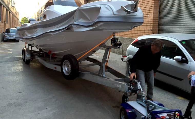 Heavy Duty Electric Tow Tugs – High-Capacity Battery-Powered Towing (Up to 10,000 kg)