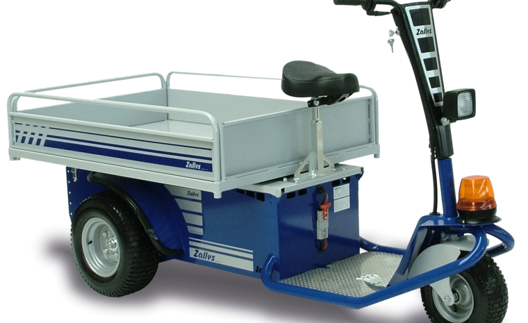 Ride-On Electric Tow Tugs – Efficient Personnel Carriers with Towing Capabilities