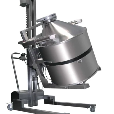 Cleanroom Mobile Lift Trolleys