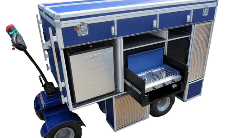 Custom Electric Vehicles, Platforms & Attachments – Tailored to Your Application 