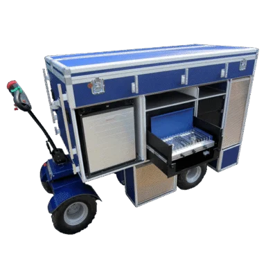 Custom Electric Vehicles, Platforms & Attachments – Tailored to Your Application 