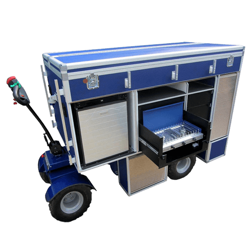 Custom Electric Vehicles, Platforms & Attachments – Tailored to Your Application 