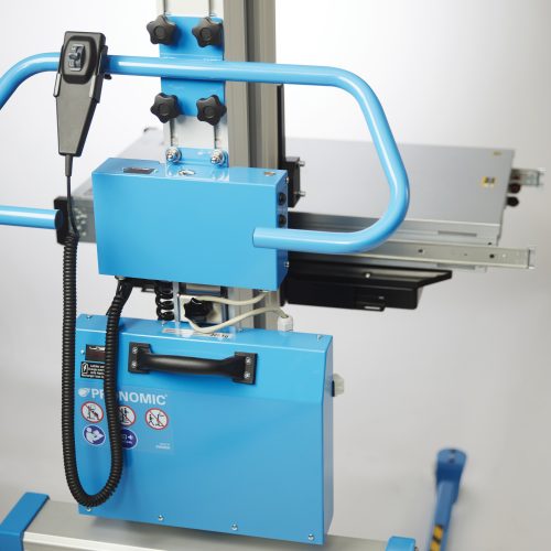 Lift & Drive Mobile Lift Trolley for Server Handling