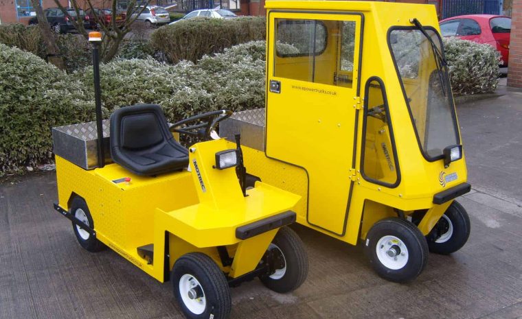 Electric Utility Vehicles – High-Performance Battery-Powered Burden Carriers & Towing Solutions