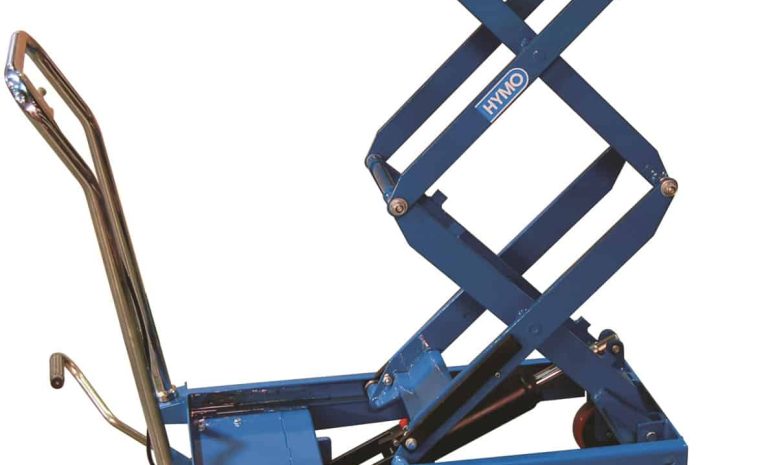 Mobile Scissor Lift Tables – Capacities from 100 kg to 500 kg 