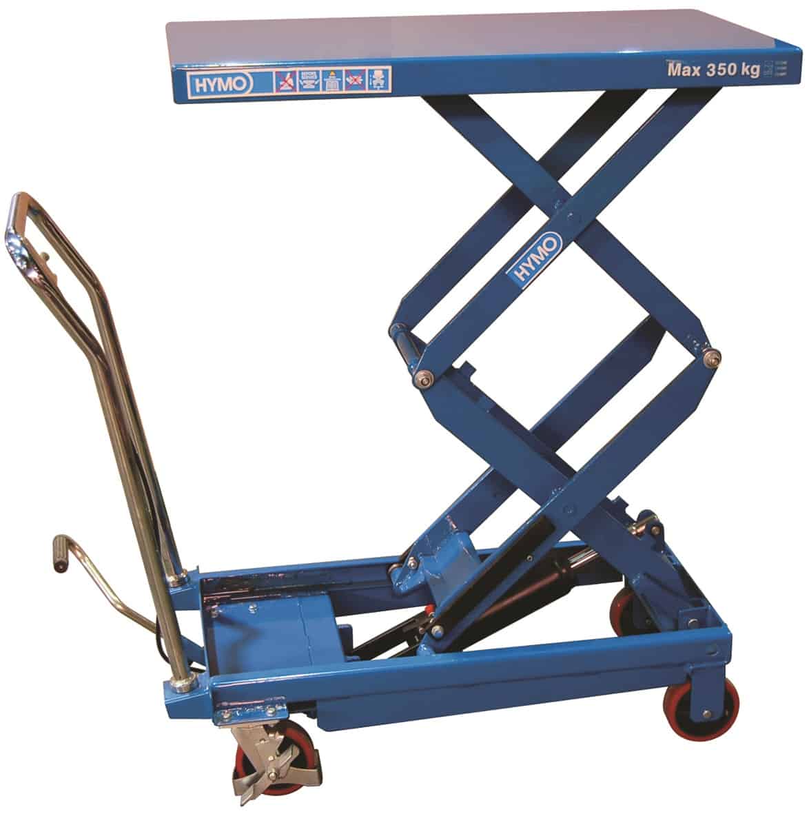 Mobile Scissor Lift Tables – Capacities from 100 kg to 500 kg 