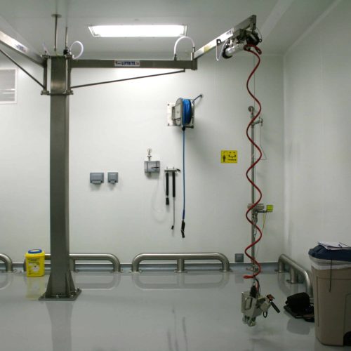 Stainless Jib Cranes