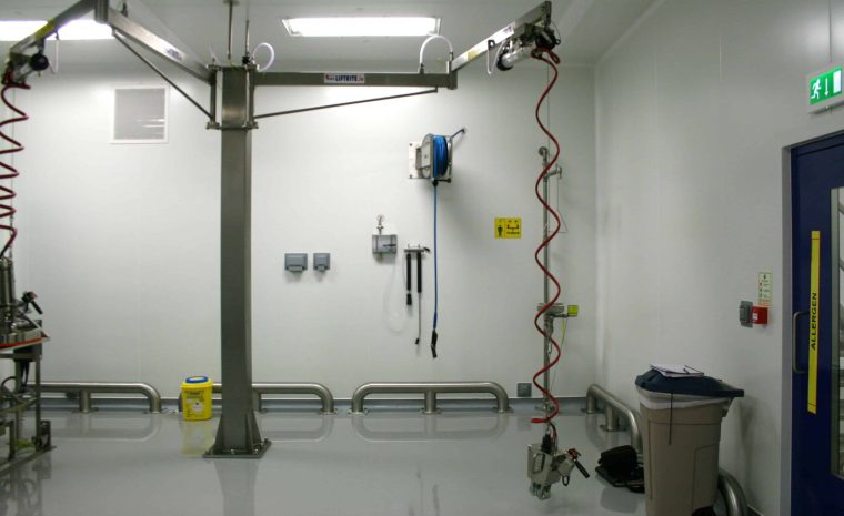 Fixed & Rigid Jib Cranes – Wall or Pillar Mounted Lifting Solutions