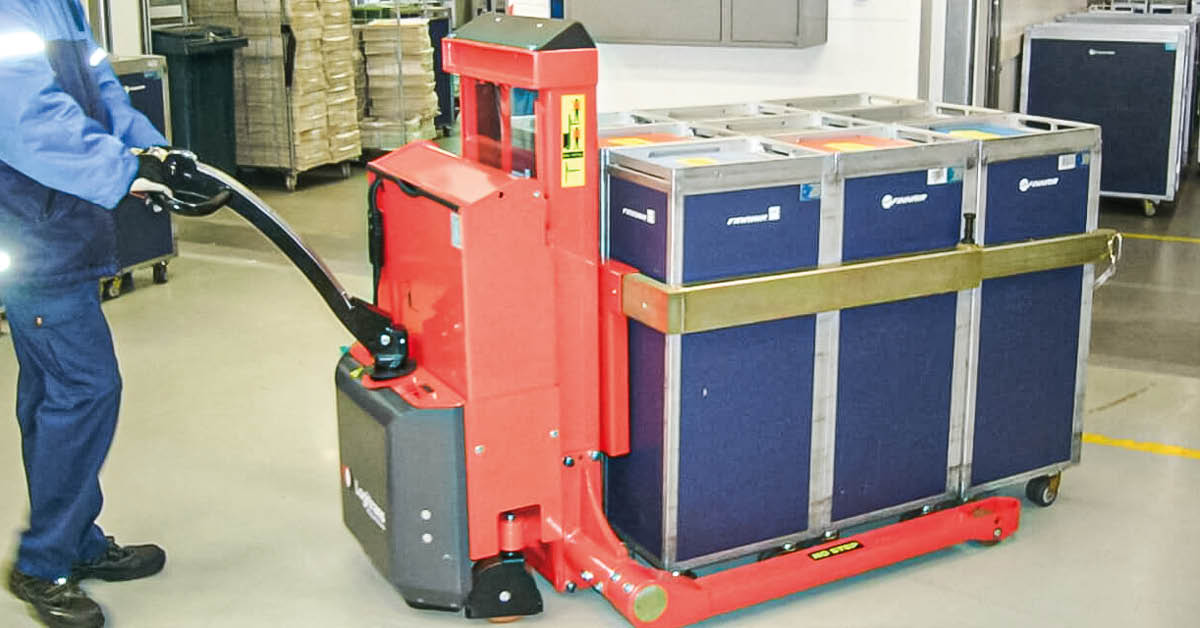 Custom Built & Special Lift Trucks – Versatile Materials Handling Solutions