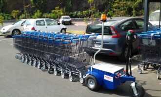 Electric Tow Tugs – Heavy Duty