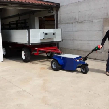 Electric Tow Tugs – Heavy Duty