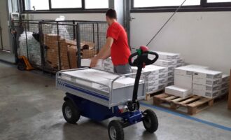 Electric Platform Trucks