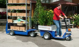 Ride-On Electric Tow Tugs