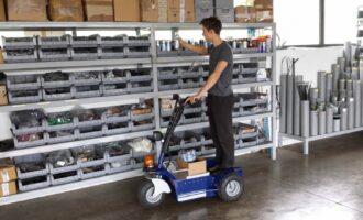 Ride-On Electric Tow Tugs