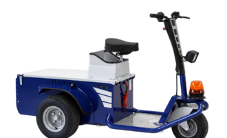 Ride-On Electric Tow Tugs