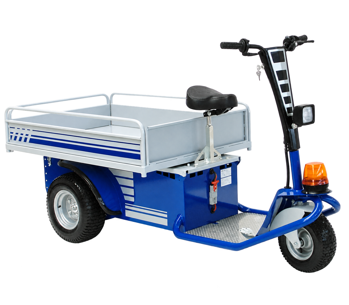 Ride-On Electric Tow Tugs – Efficient Personnel Carriers with Towing Capabilities