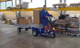 Ride-On Electric Tow Tugs