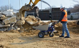 Electric Wheelbarrows