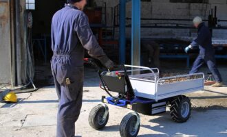 Electric Wheelbarrows