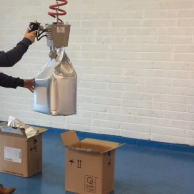 Sack Handling – Vacuum & Mechanical Grippers