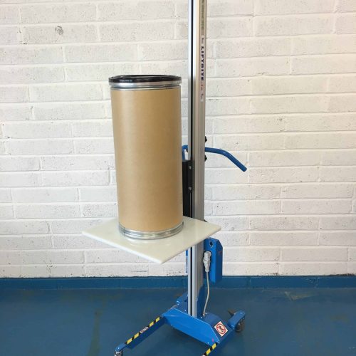 Lift & Drive Mobile Lift Trolley for Reel Handling