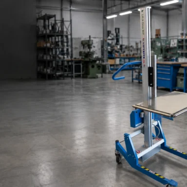 Lift & Drive Mobile Lift Trolley with Platforms