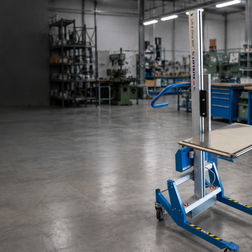 Lift & Drive Mobile Lift Trolley with Platforms