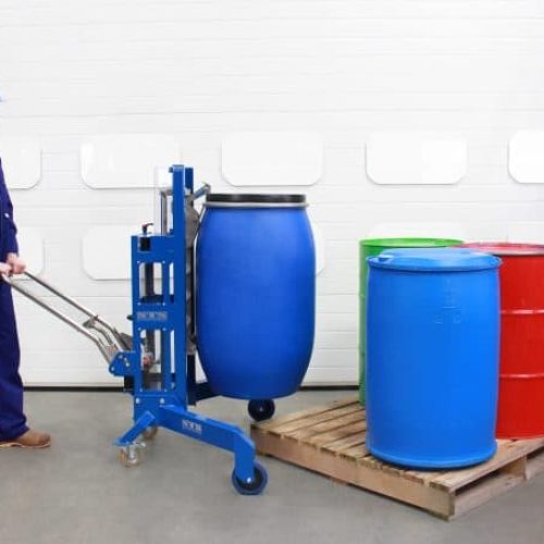 Drum Trucks & Depalletisers