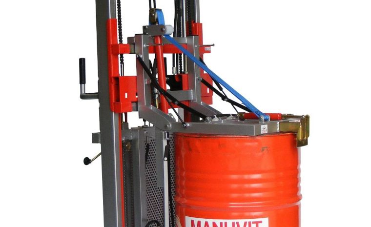 LEV 300 & 600 Drum Trucks – Lift, Move & Rotate Drums with Ease