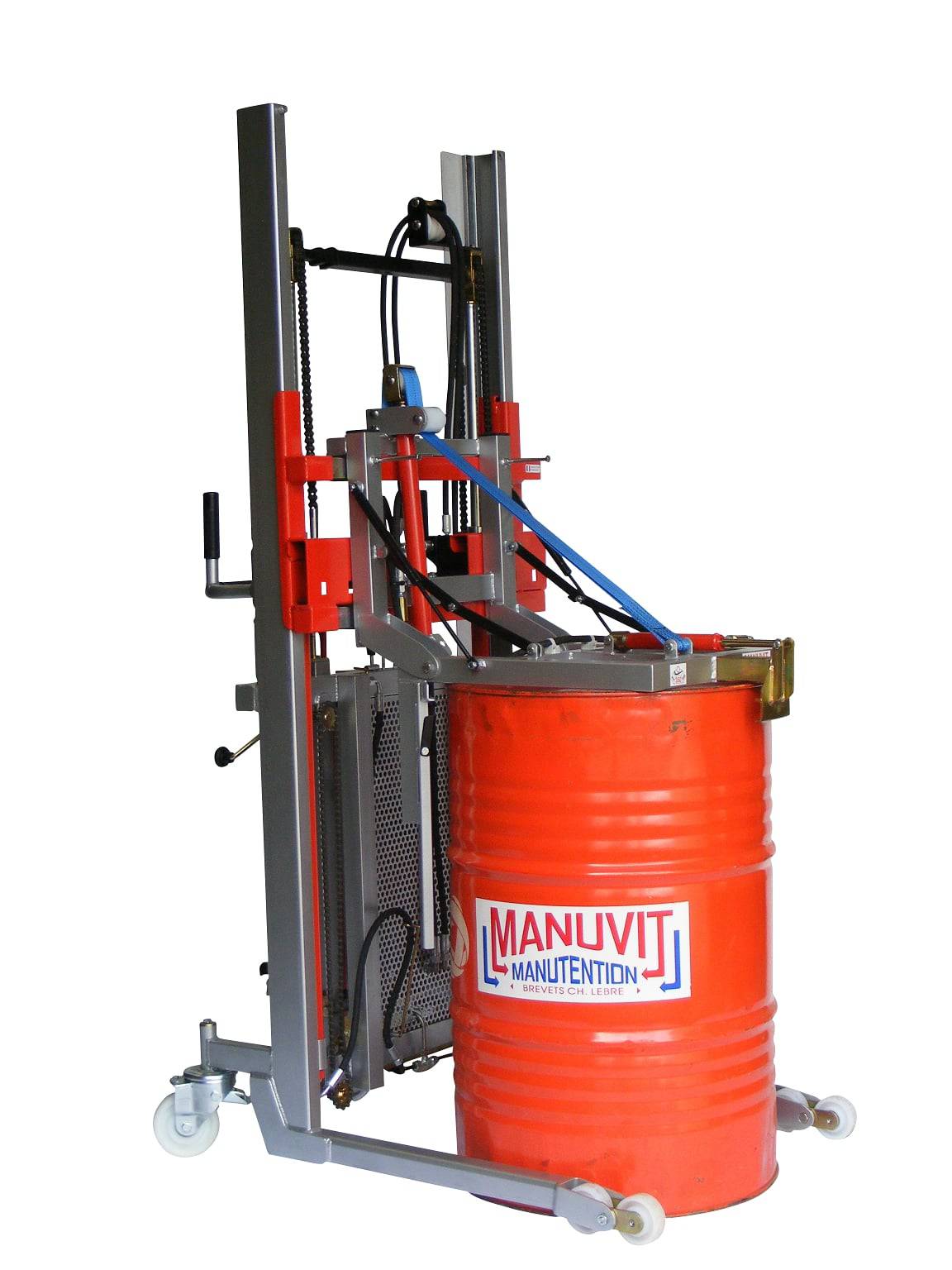 LEV 300 & 600 Drum Trucks – Lift, Move & Rotate Drums with Ease