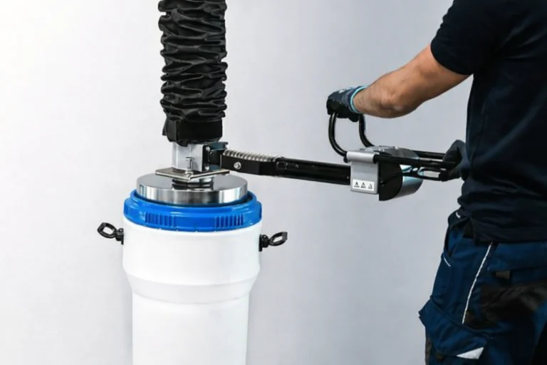 Reliable and Ergonomic Tube Lifters for Industrial Material Handling